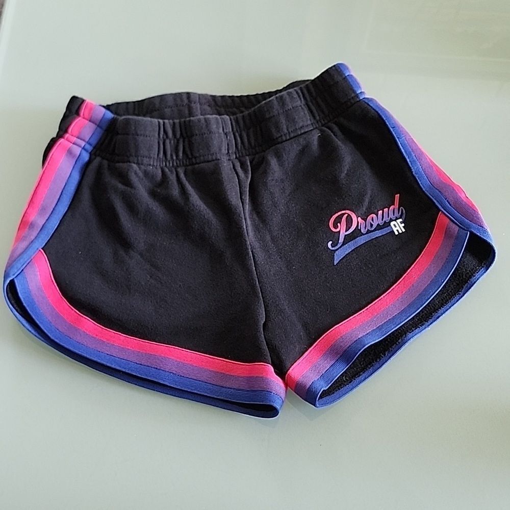 Body Rage Pride Shorts Size‎ Small 🌈